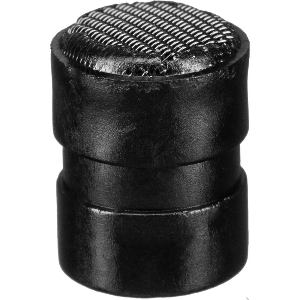 Sennheiser MZC 2-2 Long-Frequency Cap for MKE2 and HSP2 Microphones (Black)