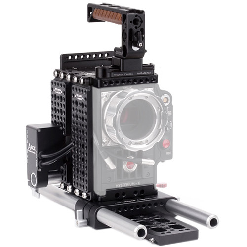 Wooden Camera EPIC/SCARLET Pro Kit (19mm)