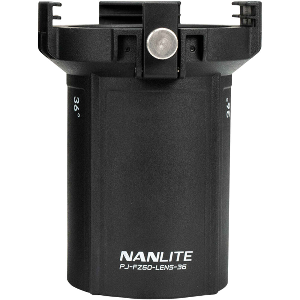 Nanlite 36° Interchangeable Lens for PJ-FZ60 Projector Mount