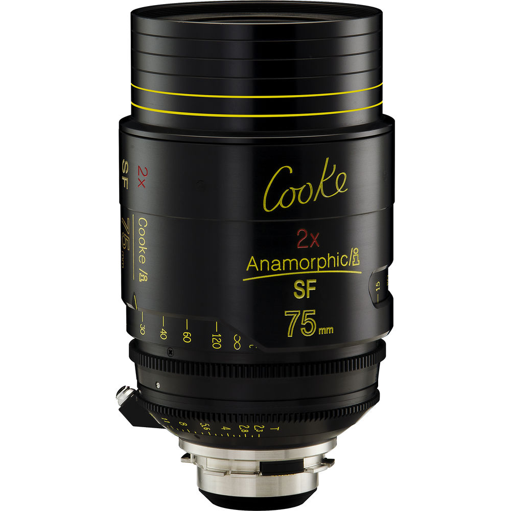 Cooke 75mm T2.3 Anamorphic/i SF Prime Lens (PL Mount)
