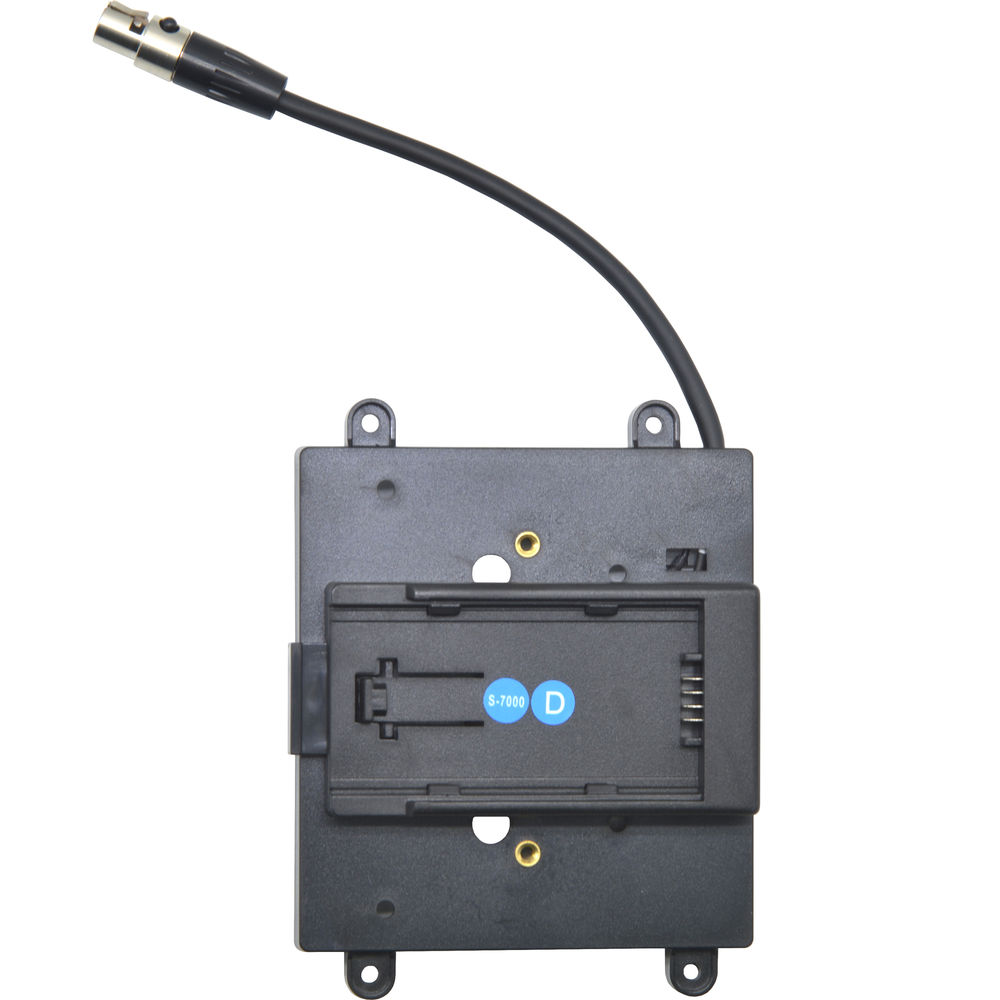 TVLogic Battery Bracket for F-7H Monitor (Panasonic CGA/VB Series)