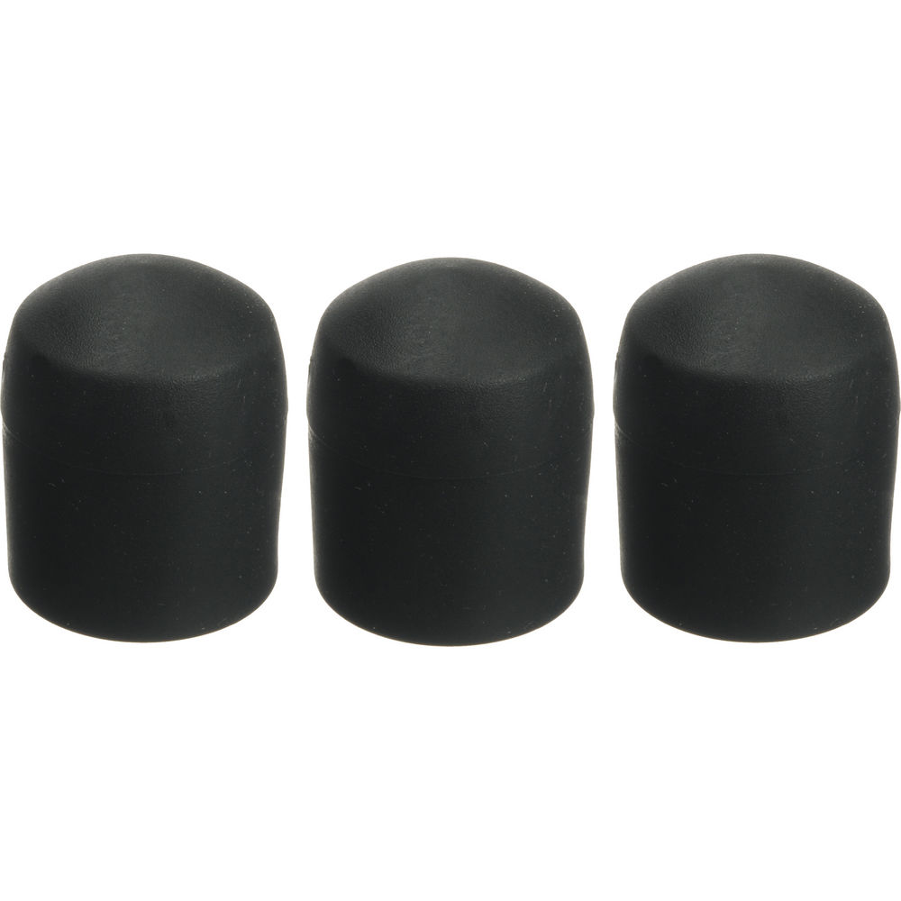 Manfrotto Rubber Foot Set for Tripods (3)