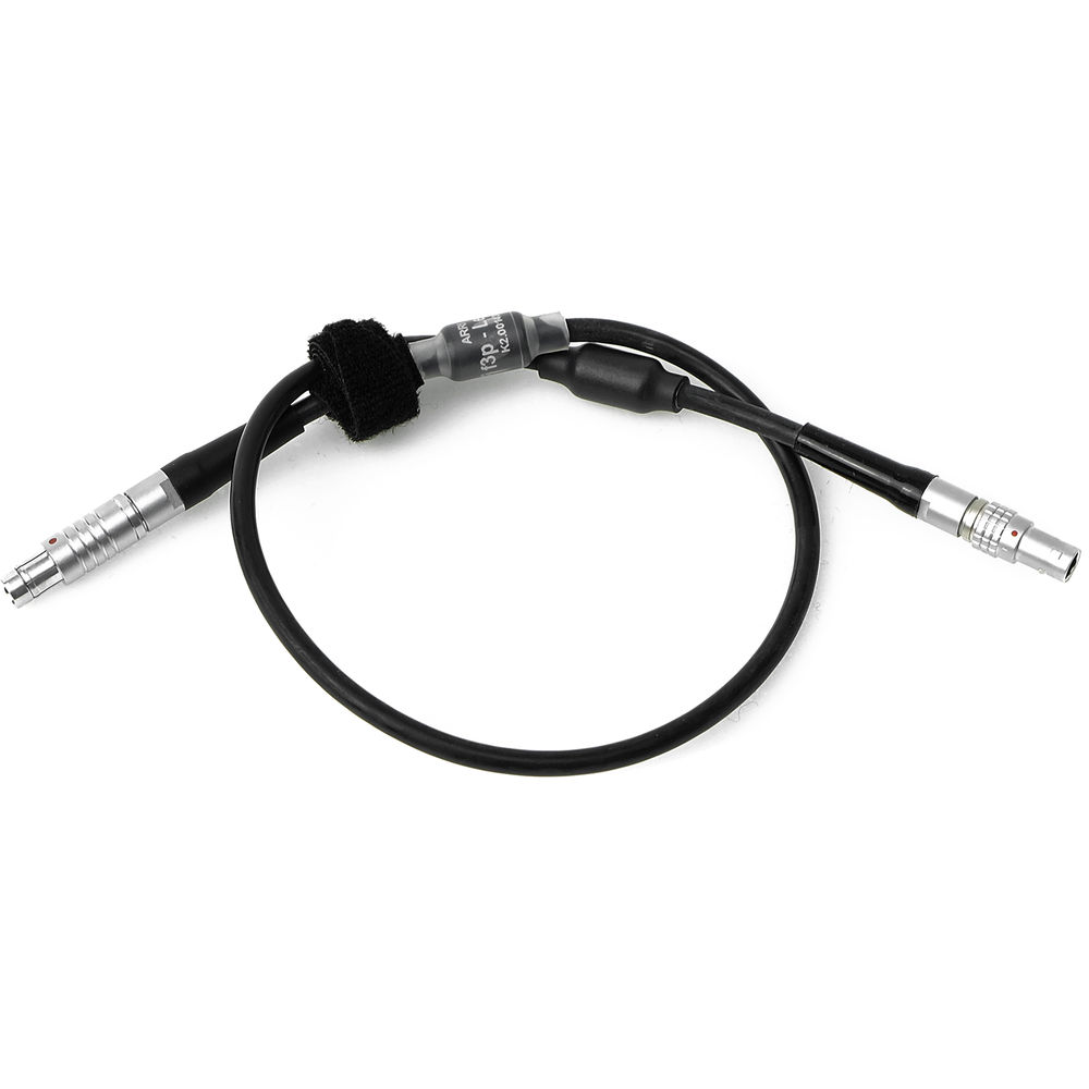 ARRI 2-Pin LEMO-Type to 3-Pin Fischer Cable (19")