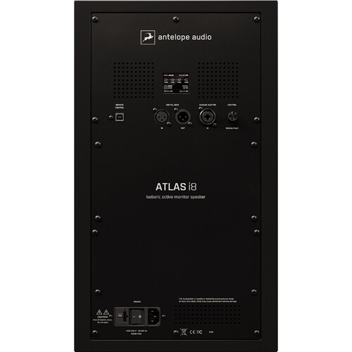 Antelope Atlas i8 3-Way Isobaric Active Studio Monitor (Single)