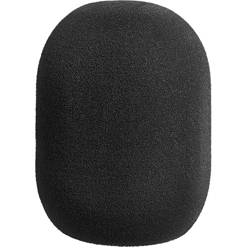 Neumann WS 49 Foam Windscreen for M 49 V Microphone (Black)