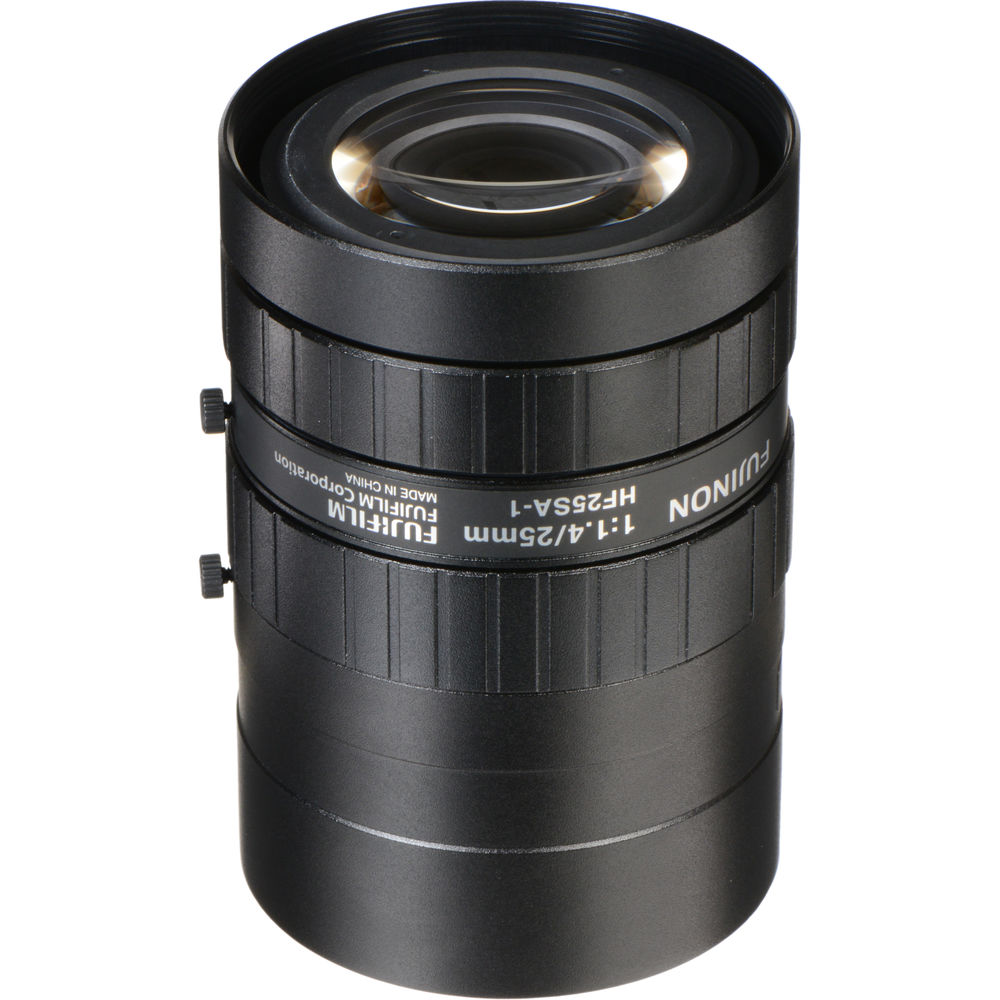 Fujinon HF25SA-1 2/3" 25mm f/1.4 C-Mount Fixed Focal Lens