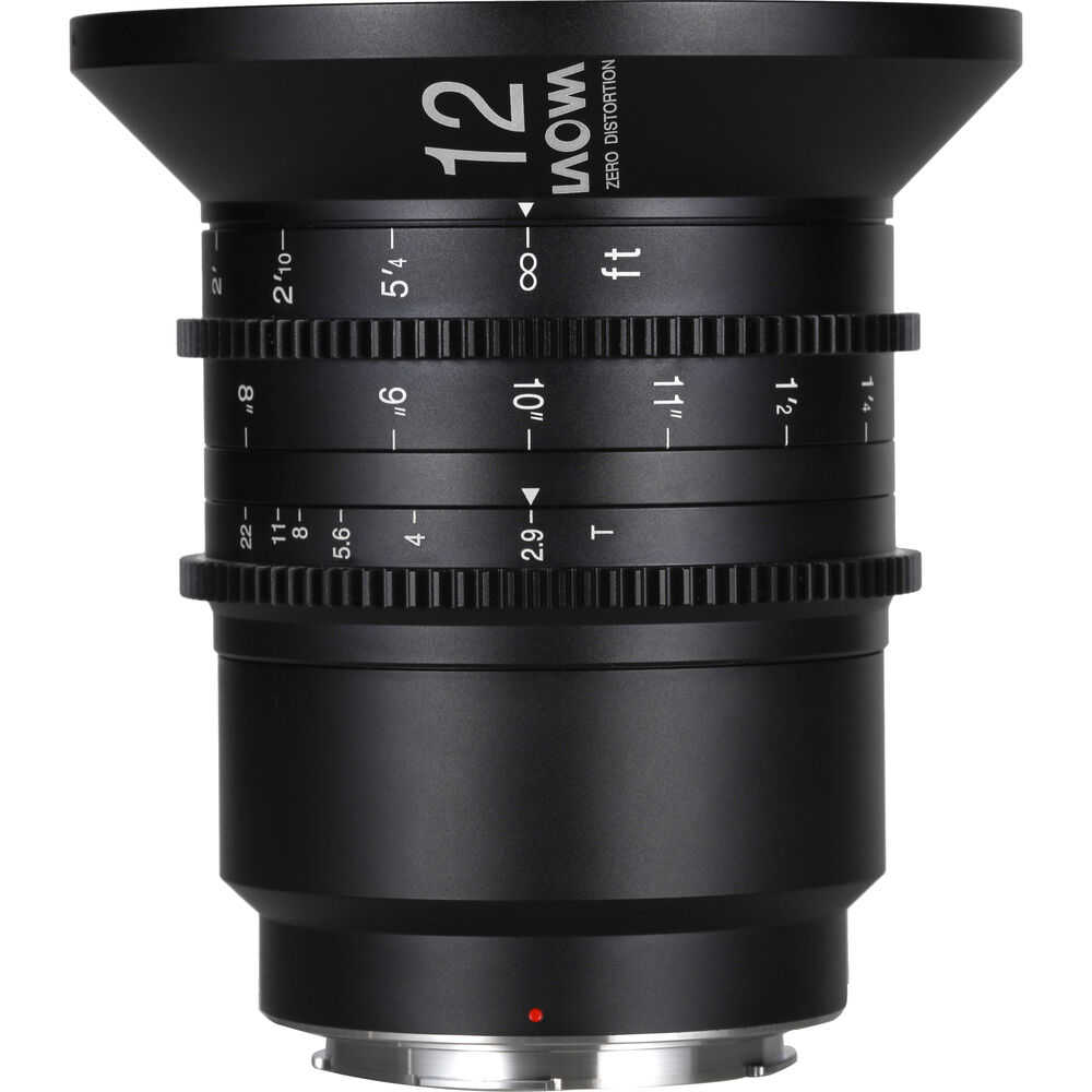 Venus Optics Laowa 12mm T2.9 Zero-D Cine Lens (Leica L)