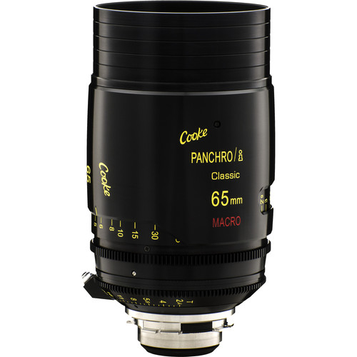 Cooke 65mm MACRO T2.4 Panchro/i Classic Prime Lens (PL Mount, Feet)