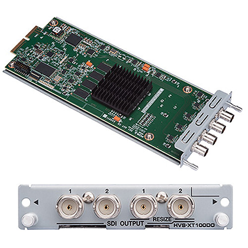For.A HVS-XT100DO 2-Channel HD/SD-SDI Output Card for HVS-XT100 Switcher