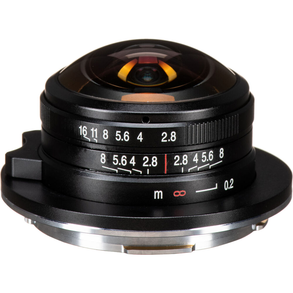 Venus Optics Laowa 4mm f/2.8 Fisheye Lens for Leica L