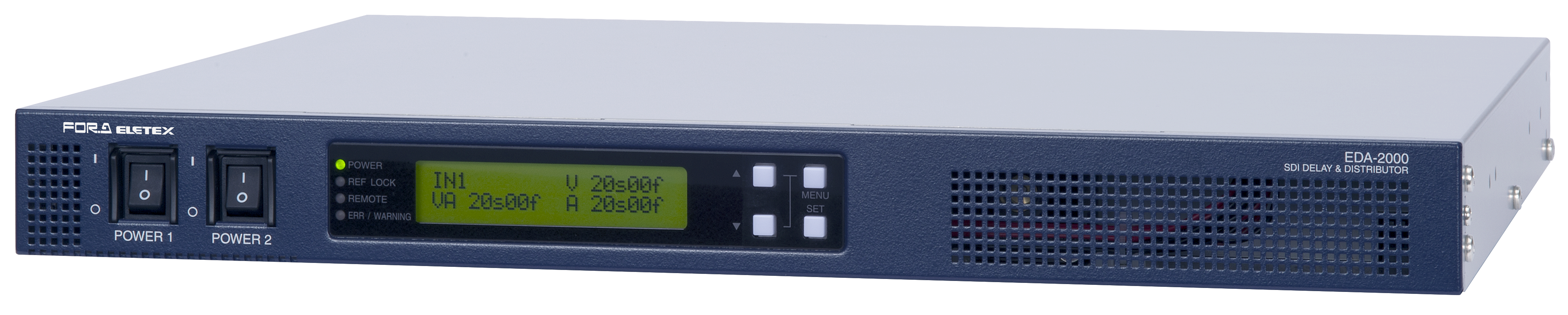 For.A EDA-2000 U rack-mount SDI video and audio delay line distributor