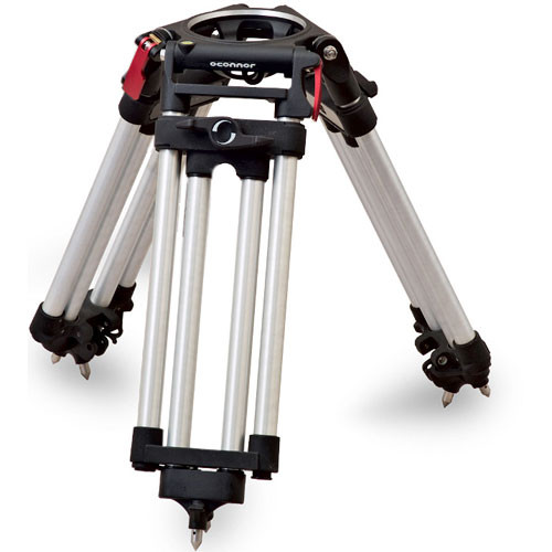 OConnor C12210004 Cine HD 1-Stage Aluminum Alloy Baby Tripod (150mm) - Supports 309 lbs (140 kg)