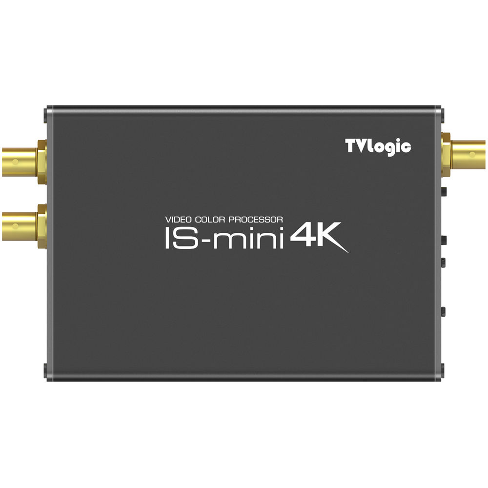 TVLogic IS-mini 4K Real-Time Digital Color Processor LUT Box