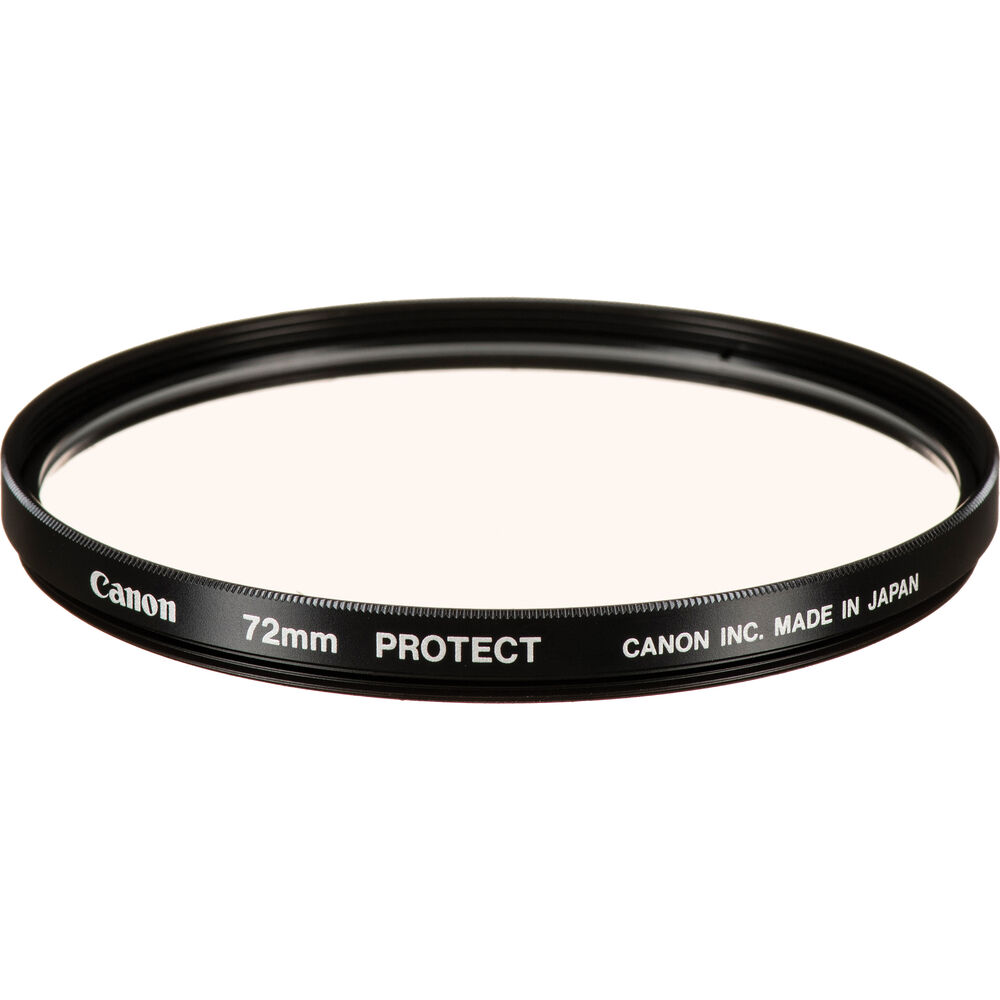 Canon 72mm Protector Filter