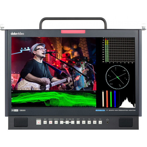 Datavideo TLM-170K 17.3" 4K ScopeView Production Monitor (Desktop)