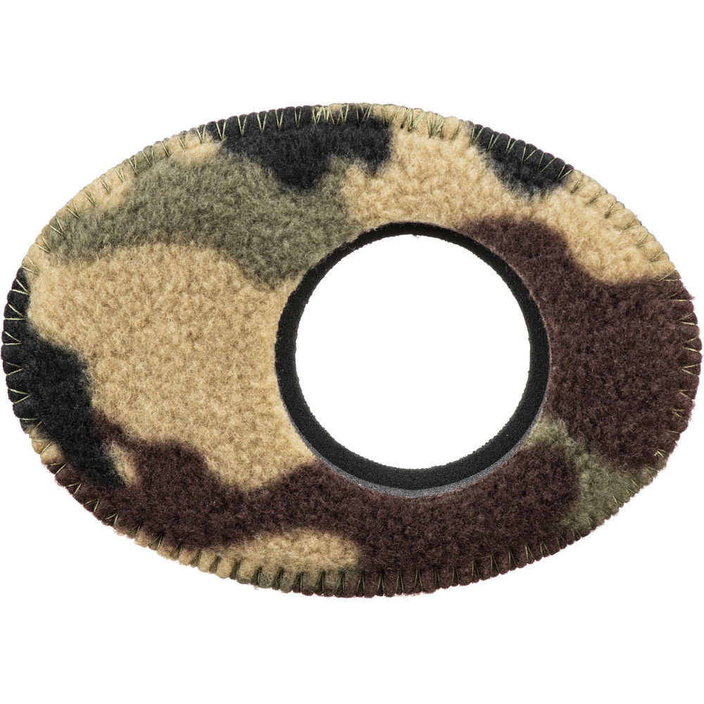 Bluestar Oval Extra-Large Viewfinder Eyecushion (Fleece, Camo)