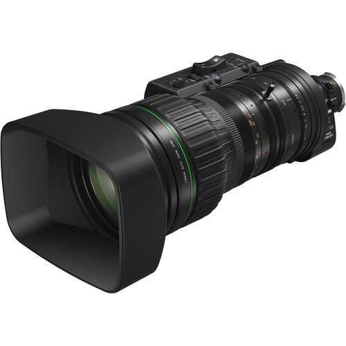 Canon 2/3" UHD 4K Portable EFP Lens (Bayonet Mount)