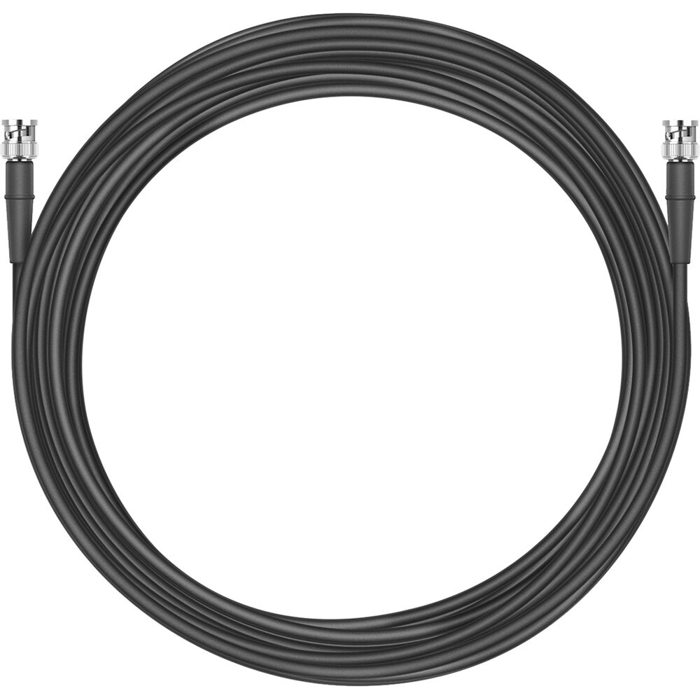 Sennheiser GZL RG 8x Low-Damping Coaxial RF Antenna Cable with BNC Connectors (65.6')