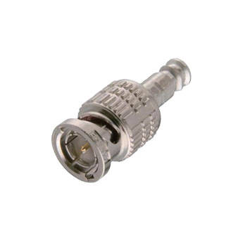 Canare 75 Ohm BNC Crimp Plug for V4-2.5CHW Coax Cable