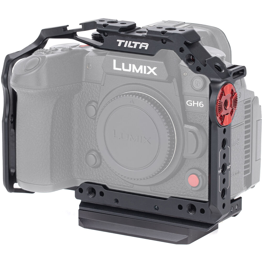 Tilta Full Camera Cage for GH6 (Black)