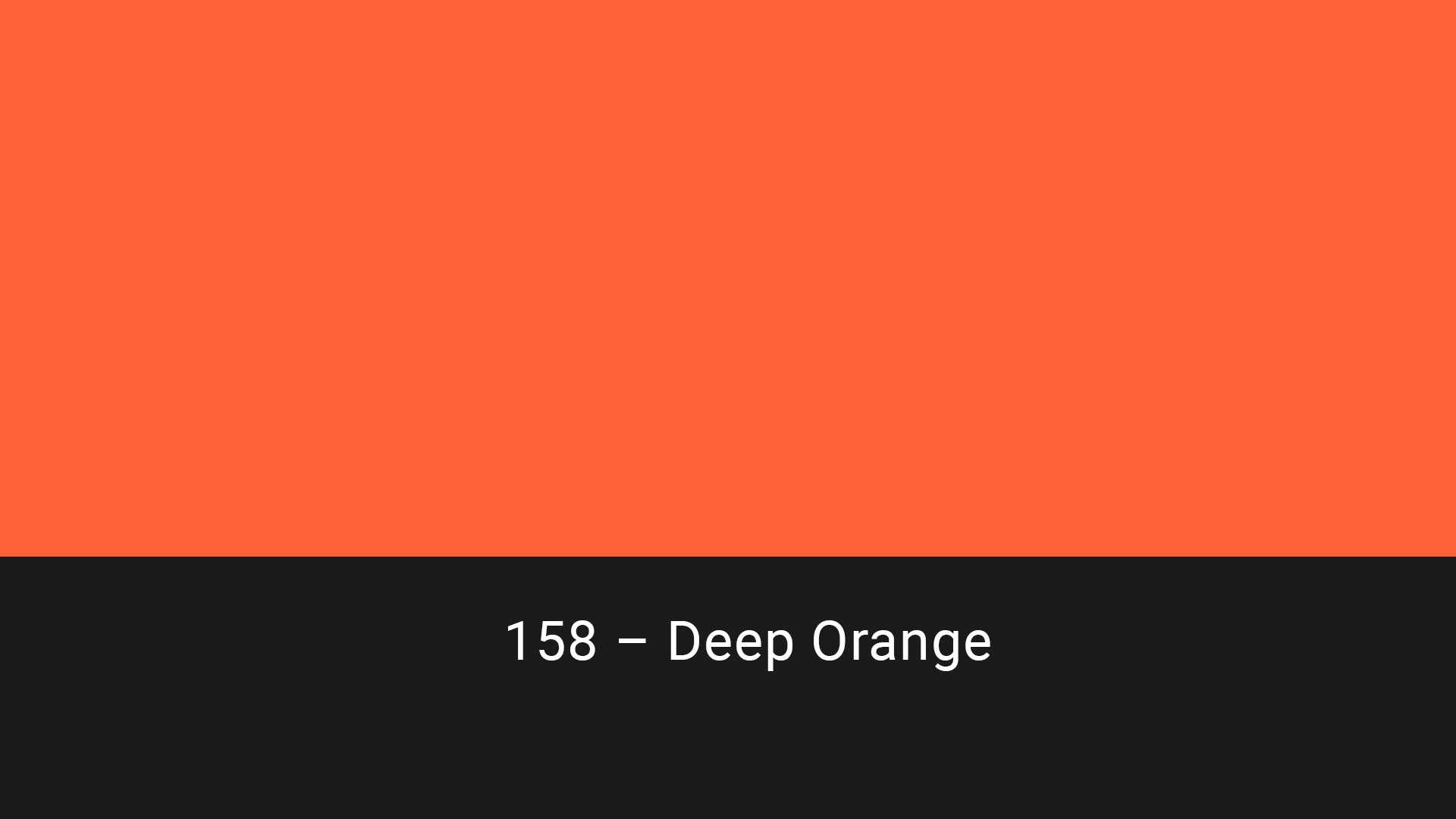 Cotech filters 158 Deep Orange