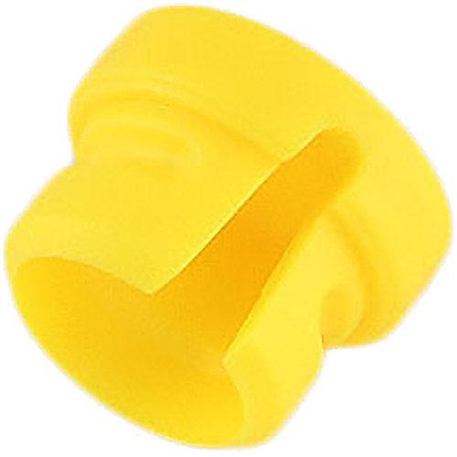 Cable Techniques Color Cap for Low-Profile XLR Connector (Standard Size, Yellow)