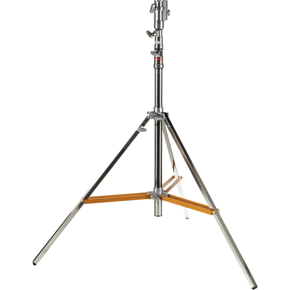 Matthews Double Riser Hollywood Combo Stand (Silver, 11.3')