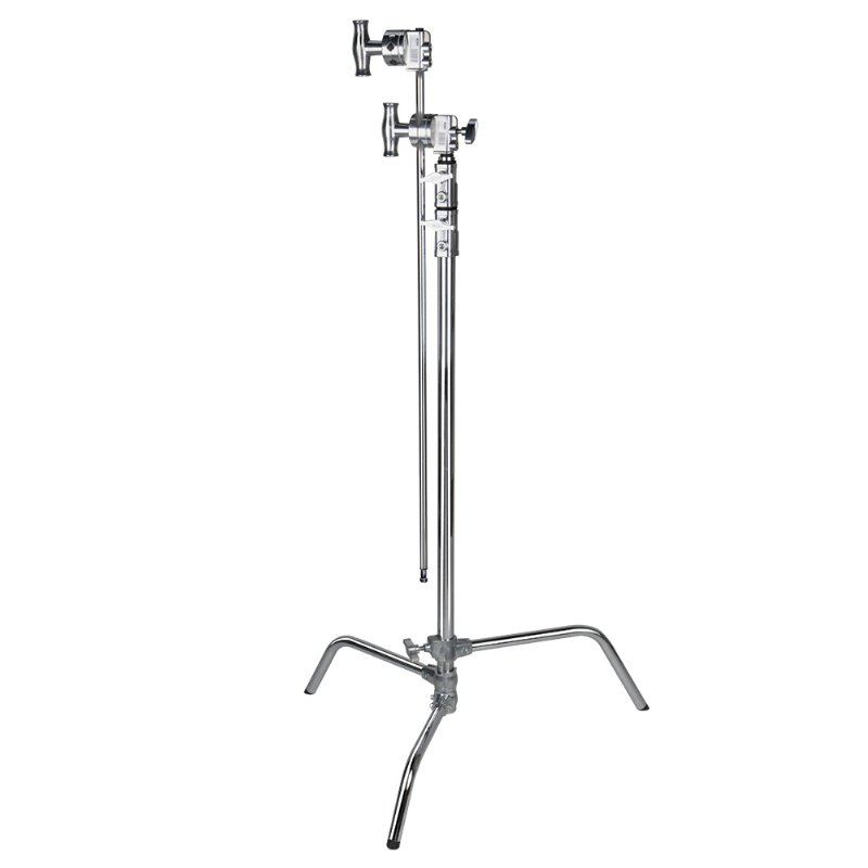 Kupo CL-20MK / 20" C-STAND KIT with SLIDING LEG AND QUICK RELEASE SYSTEM (SILVER)