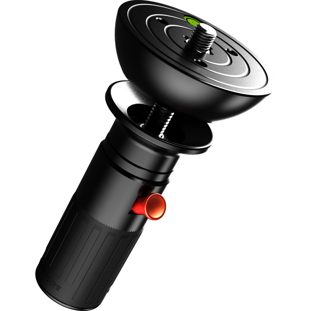 iFootage 75mm Bowl Head Adapter with Quick Release Tie-Down