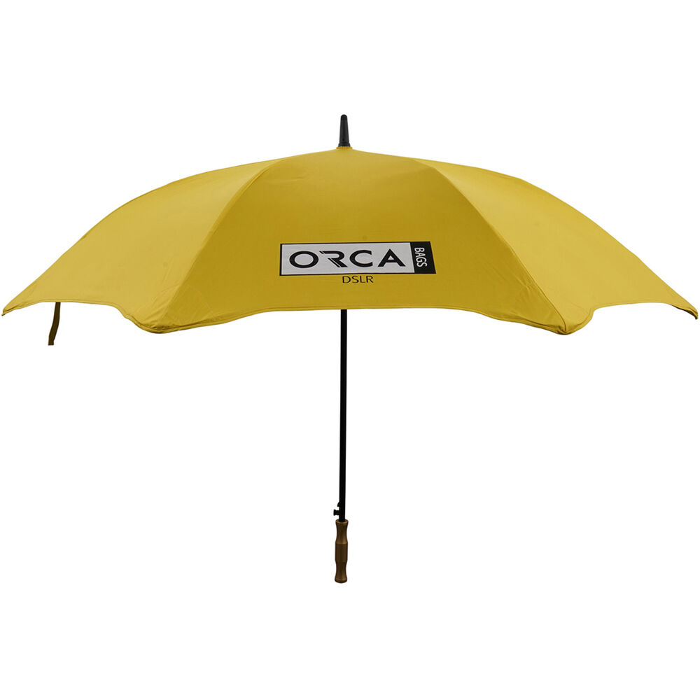 ORCA XL Production Umbrella (Yellow/Silver)