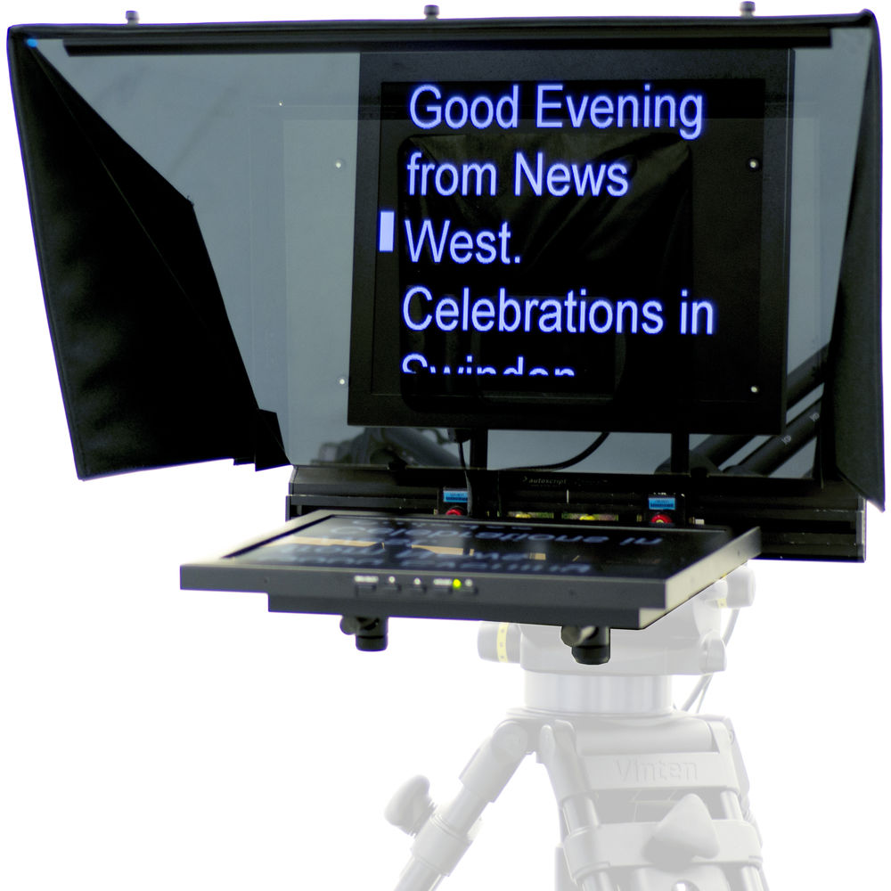 Autocue 17" Teleprompter for PTZ Cameras