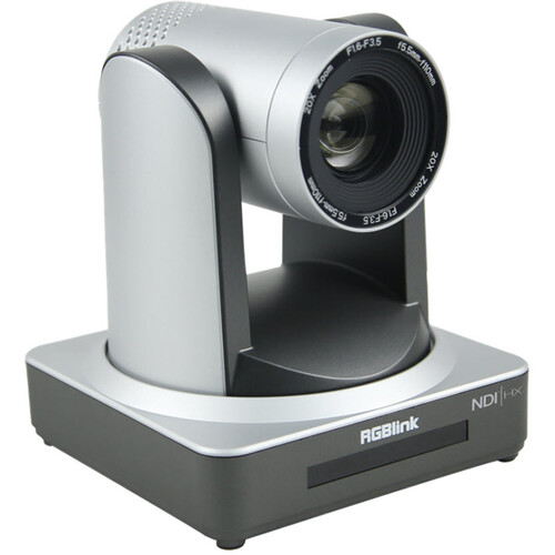 RGBlink HDMI/SDI/NDI 1080p PTZ Camera with 20x Optical Zoom (White)