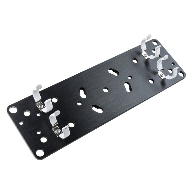 KUPO Twist-Lock Mounting Plate For Dual Fluorescent T12 Lamps
