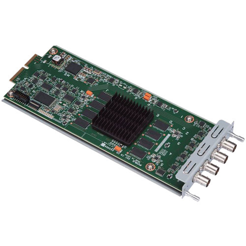 For.A HVS-100DI-A HD/SD-SDI Input Card