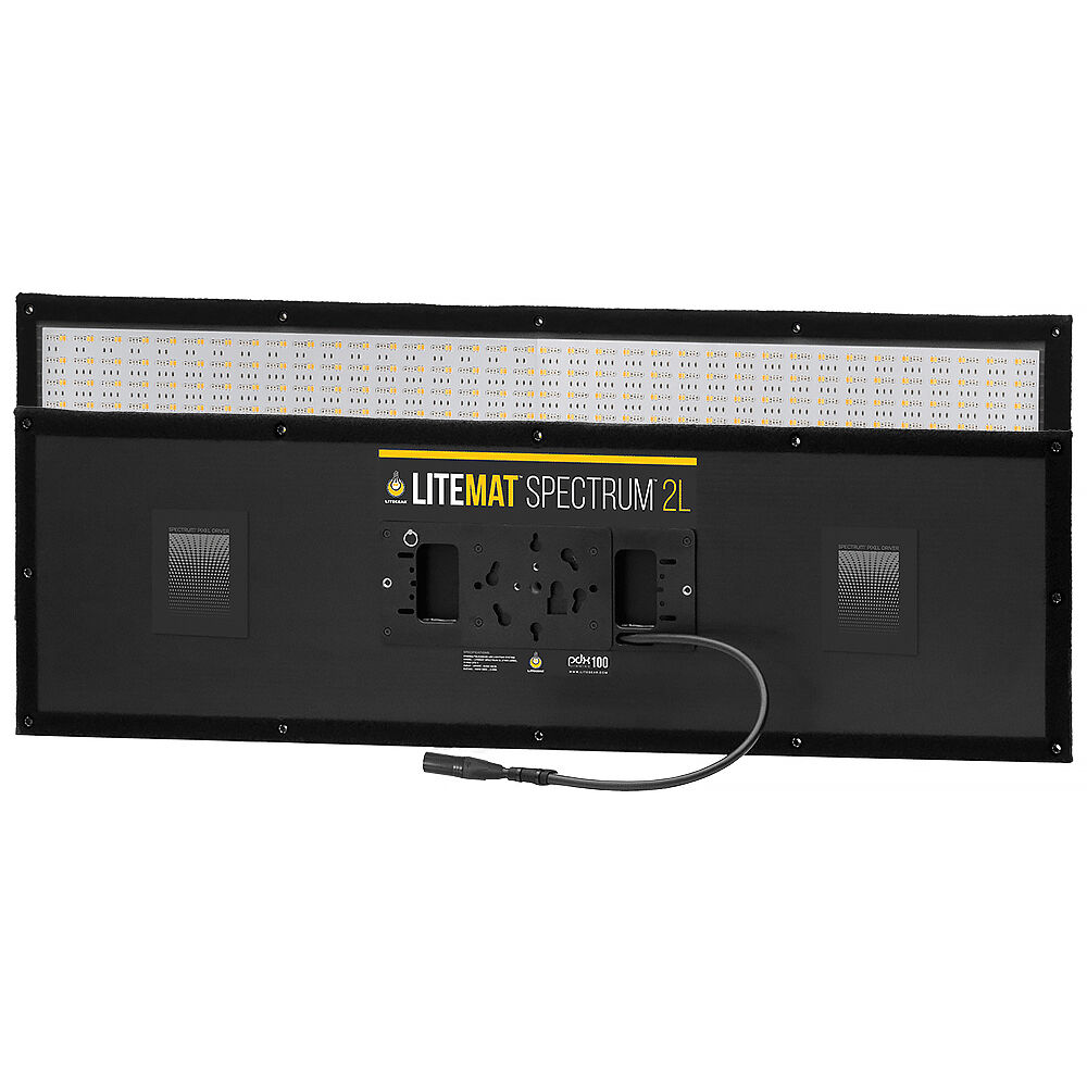 Litegear LiteMat Spectrum 2L RGB LED Light Panel (2019 Edition, Head Only)