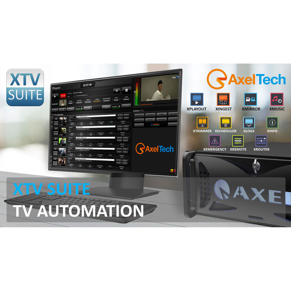 Axel Technology XTV Television Automation Software
