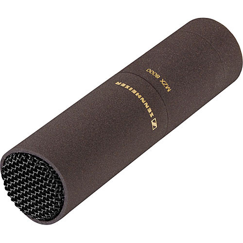 Sennheiser MKH 8020 Compact Omnidirectional Condenser Microphone (Single Microphone)