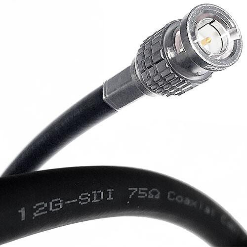 SmallHD 12G-SDI BNC Cable (3')