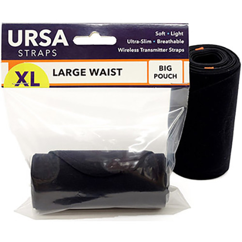 Remote Audio URSA Extra-Large Waist Strap with Big Pouch (Black)