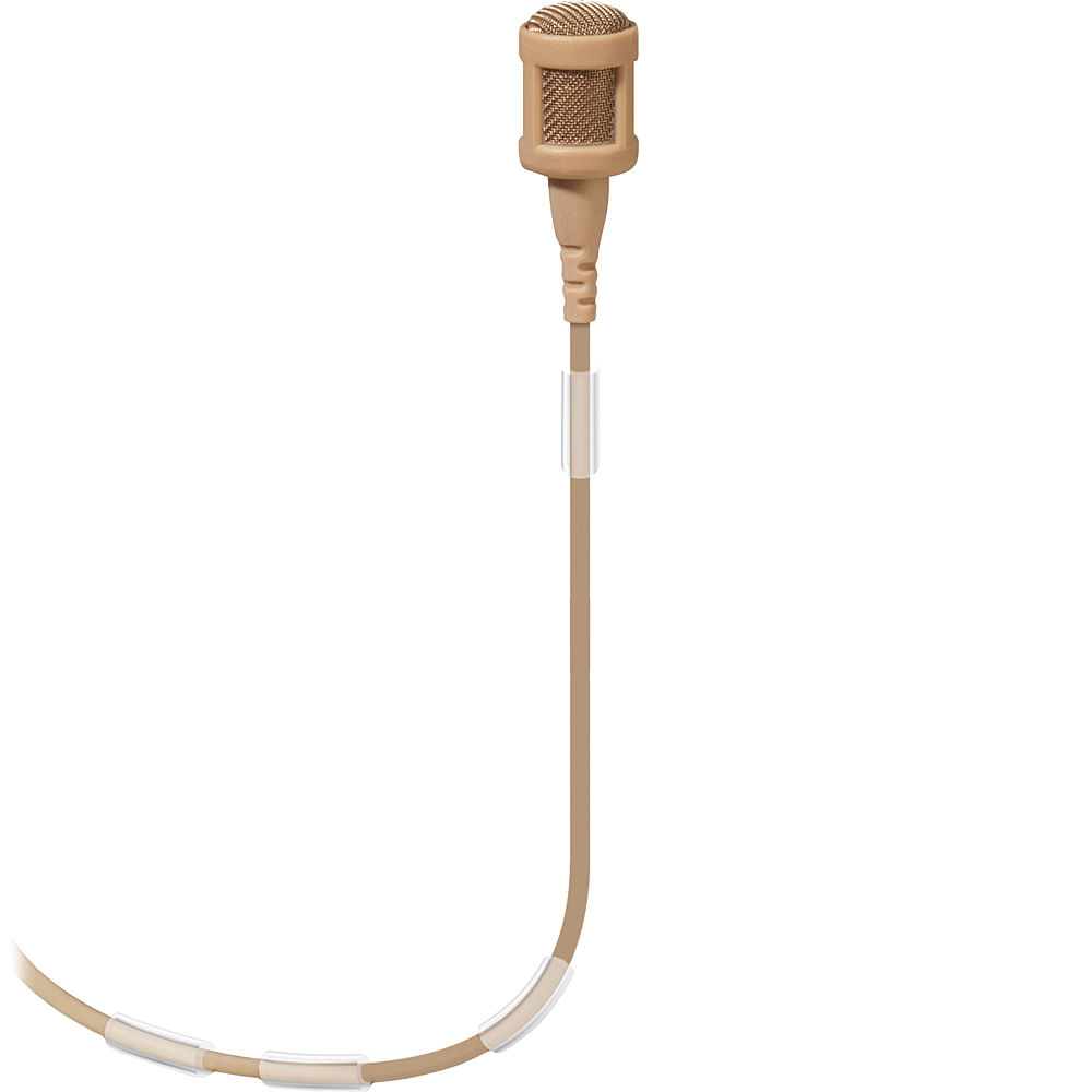 Sennheiser MKE1 - Professional Lavalier Microphone with Pigtail (Beige )