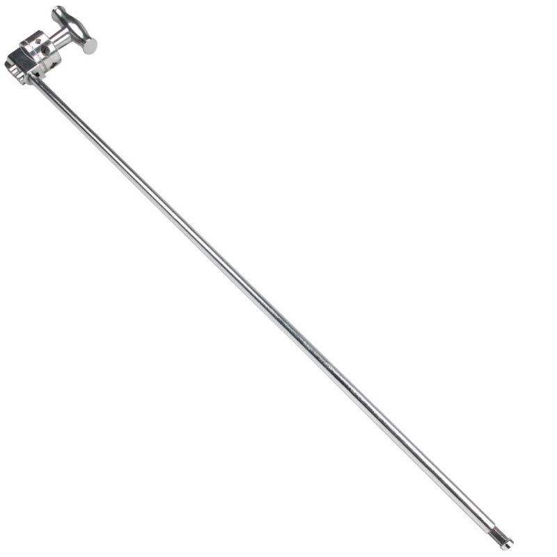 KUPO KCP-241 40” EXTENSION GRIP ARM WITH BABY HEX PIN SILVER