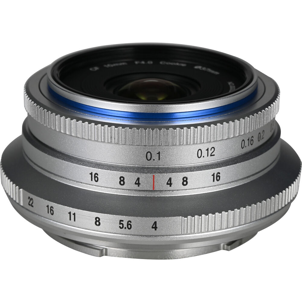 Venus Optics Laowa 10mm f/4 Cookie Lens for Sony E (Silver)