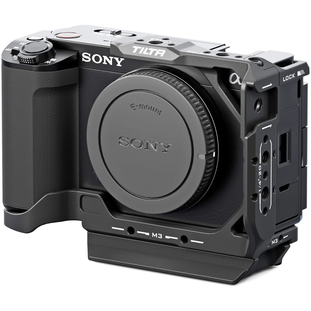 Tilta Half Camera Cage for Sony ZV-E1 (Black)