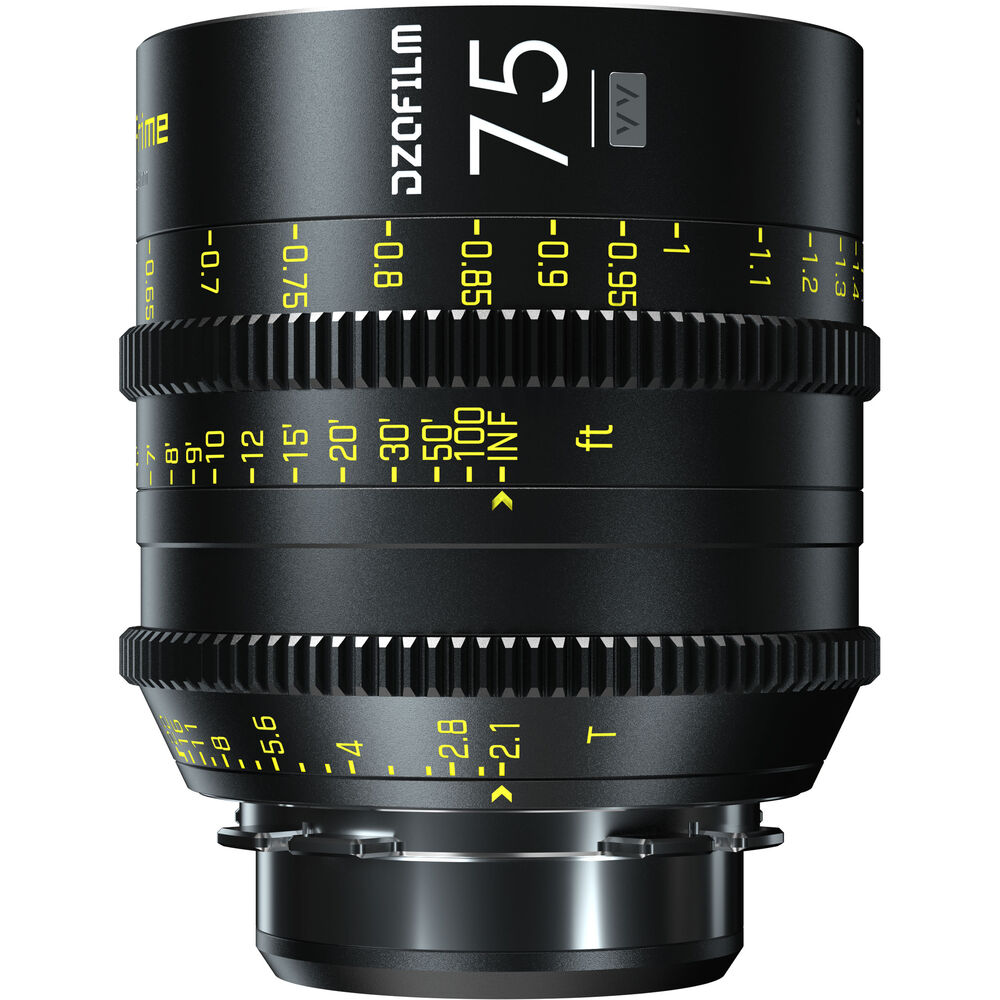DZOFilm VESPID 75mm T2.1 Lens (PL & EF Mounts)