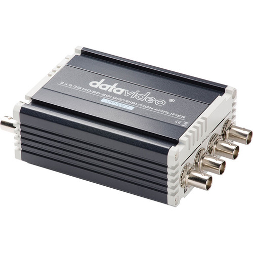 Datavideo 3G/HD/SD-SDI 2x6 Distribution Amplifier