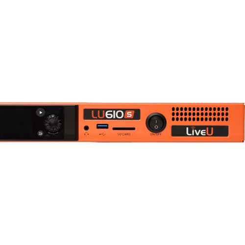 LiveU LU610S HEVC Encoding Server