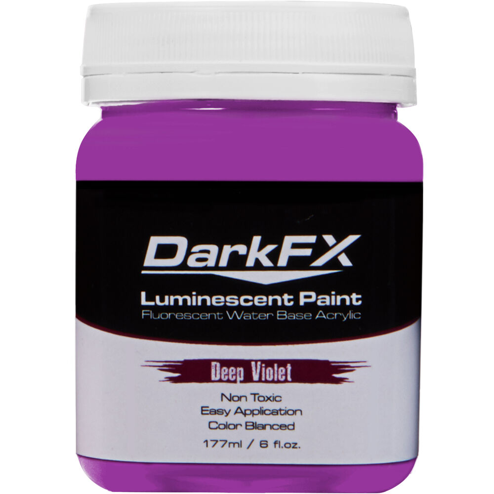 Antari DarkFX UV Paint (Deep Violet, 6 Ounces)
