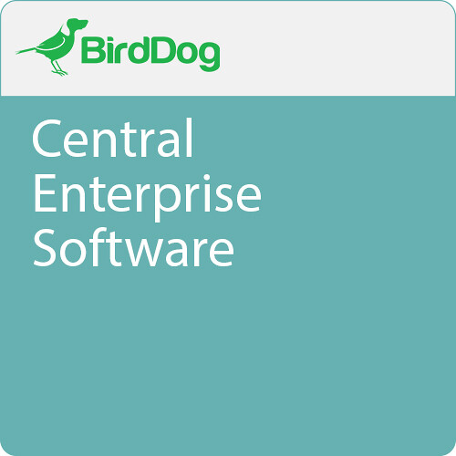 BirdDog Central Enterprise NDI Routing Software (Download)