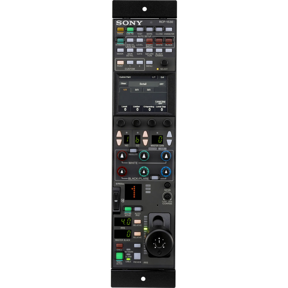 Sony RCP-1530 Slim Remote Control Panel (Joystick)
