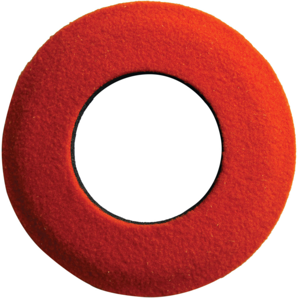 Bluestar Round Extra Large Fleece Eyecushion (Orange)